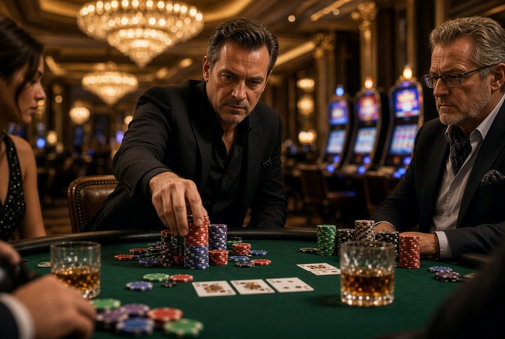 Playing poker on GOGOWIN